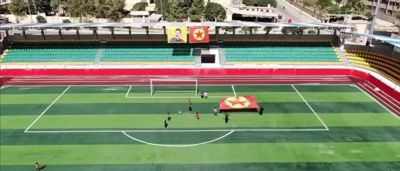 Terör örgütü sporu da propaganda aracına çevirdi! PKK’nın Suriye kolu SDG “Rojava Milli Takımı” kurdu... Stadyuma teröristin ismi verildi... - Sayfa 3