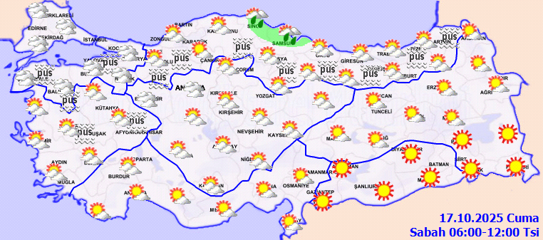 Meteoroloji’den yeni uyarı! Kuzeyde yağmur, güneyde güneş! İşte il il hava durumu - Sayfa 2
