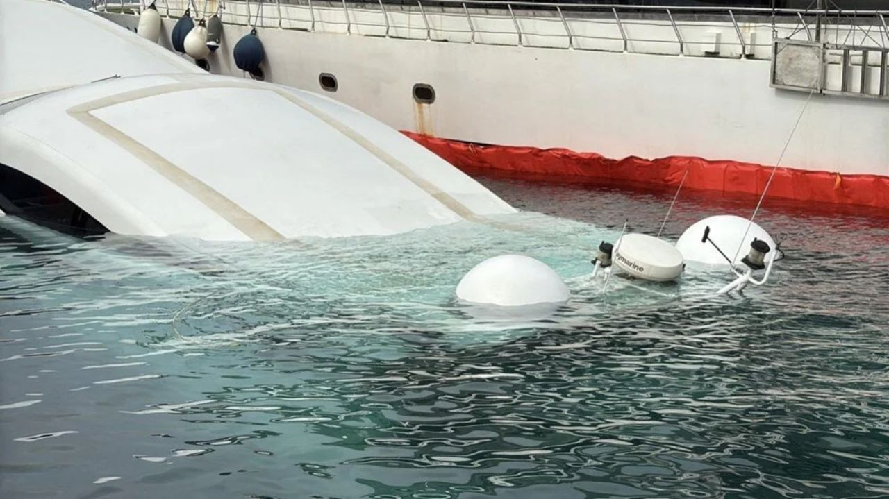 Bodrum'da 40 Milyon TL'lik lüks yat suya gömüldü - Sayfa 2