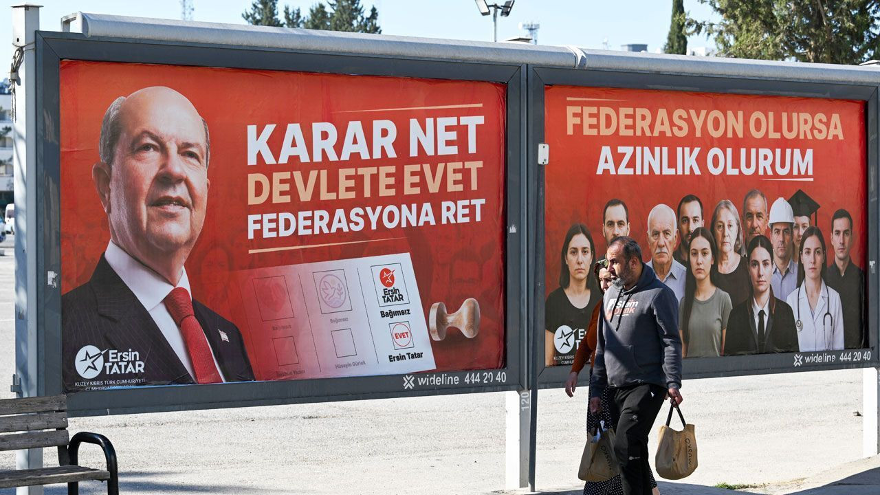 KKTC'de referandum gibi seçim! Oy verme işlemi başladı: Kıbrıs Türkü özgürlüğü mü seçecek, AB-Rum-İsrail esaretini mi? - Sayfa 1