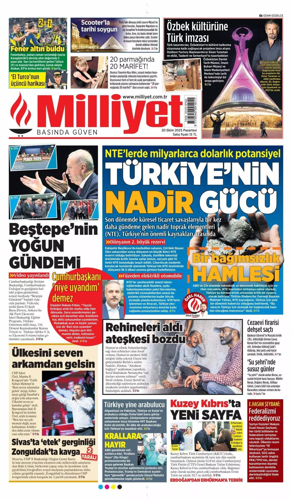 Türkiye'nin nadir gücü! NTE'lerde milyarlarca dolarlık potansiyel... - Sayfa 1