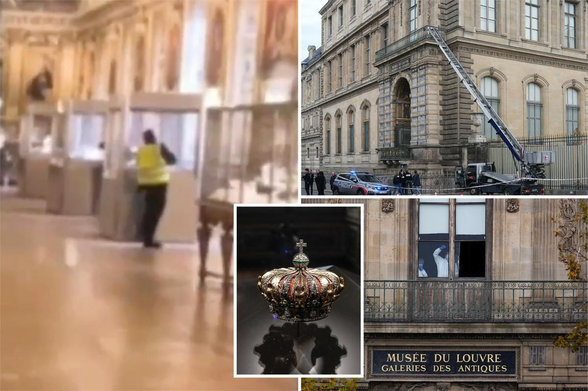 Louvre Müzesi soygunu nasıl gerçekleşti? Güpegündüz merdiven dayayıp görevli kılığında içeri girdiler! İşte 7 dakikalık şok soygunda çalınan paha biçilemez mücevherler - Sayfa 1