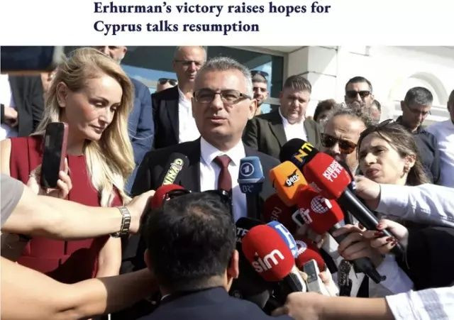 KKTC’de Tatar kaybetti, Atina bayram etti! KKTC’de federasyon yanlısı aday Erhürman'ın kazanması Yunan ve Rum basınını sevince boğdu! - Sayfa 2