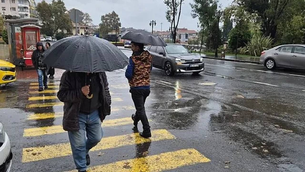 Meteoroloji uyardı!  Bu 6 İlde sarı kod, 18 ilde sağanak yağış bekleniyor - Sayfa 1