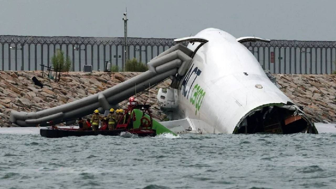 Faciadan dönüldü! Türk şirketine ait kargo uçağı Hong Kong’da denize düştü: 2 ölü - Sayfa 5