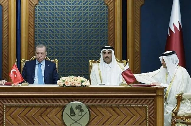 Cumhurbaşkanı Erdoğan Körfez turunda: Kuveyt ve Katar’da 8 anlaşma imzalandı, üçüncü ve son durak Umman! - Sayfa 4