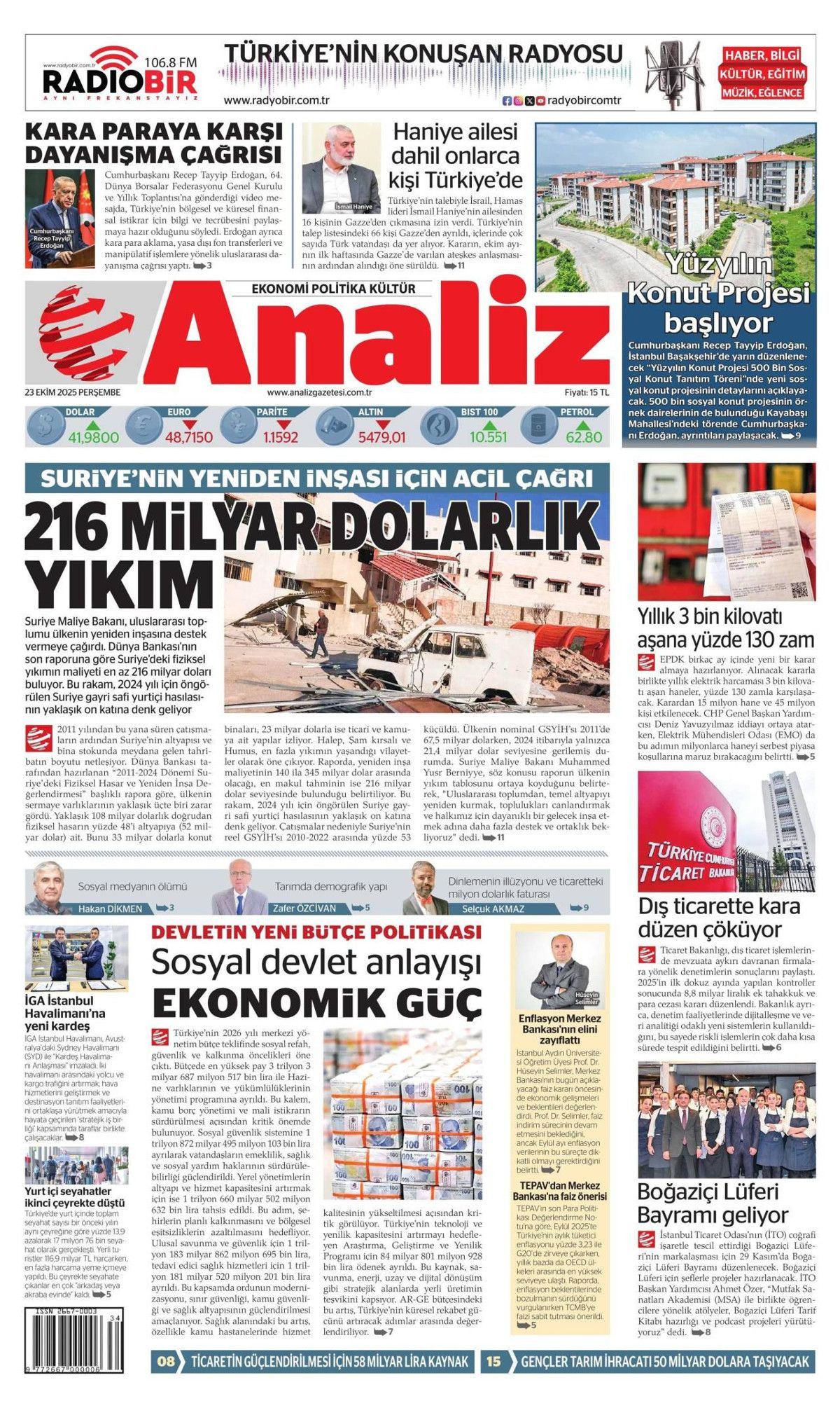 İsrail'de Mehmetçik korkusu! Terör devleti panikte... - Sayfa 21