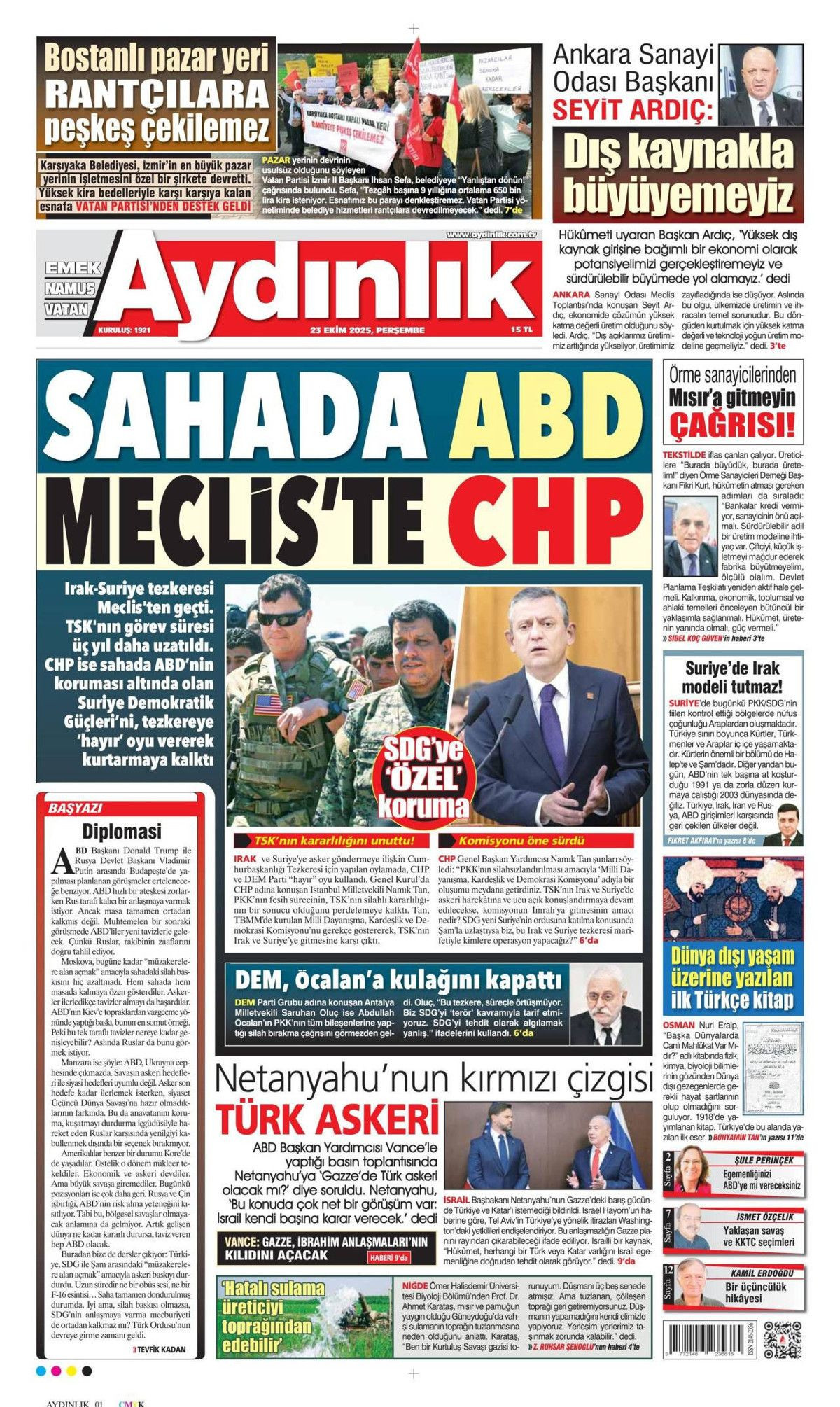 İsrail'de Mehmetçik korkusu! Terör devleti panikte... - Sayfa 9