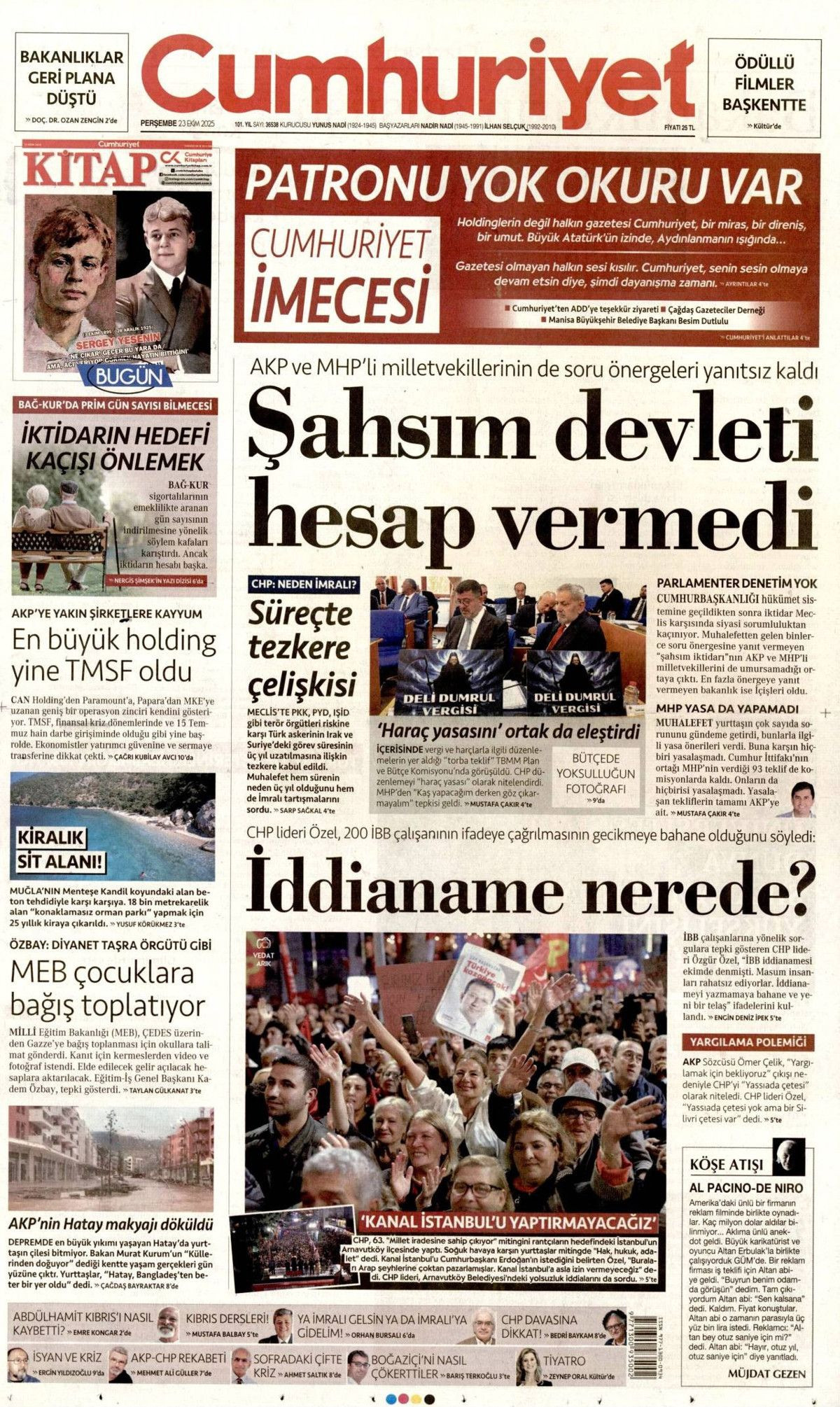 İsrail'de Mehmetçik korkusu! Terör devleti panikte... - Sayfa 7