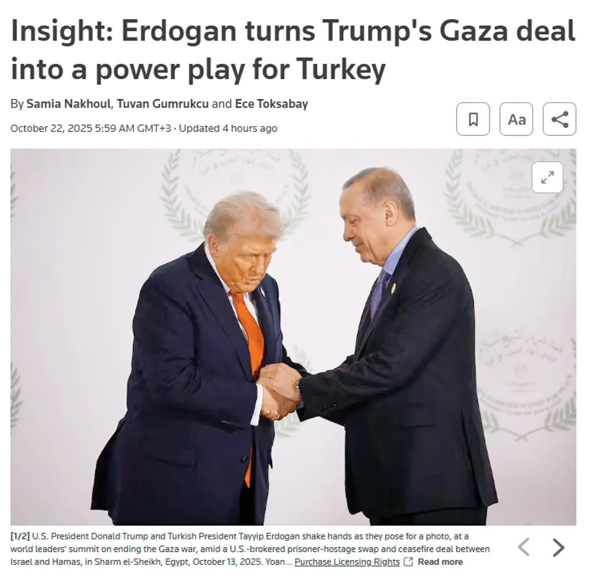 Batı medyası itiraf etti! Reuters'tan çarpıcı analiz: Türkiye 100 yıl sonra yeniden lider - Sayfa 2