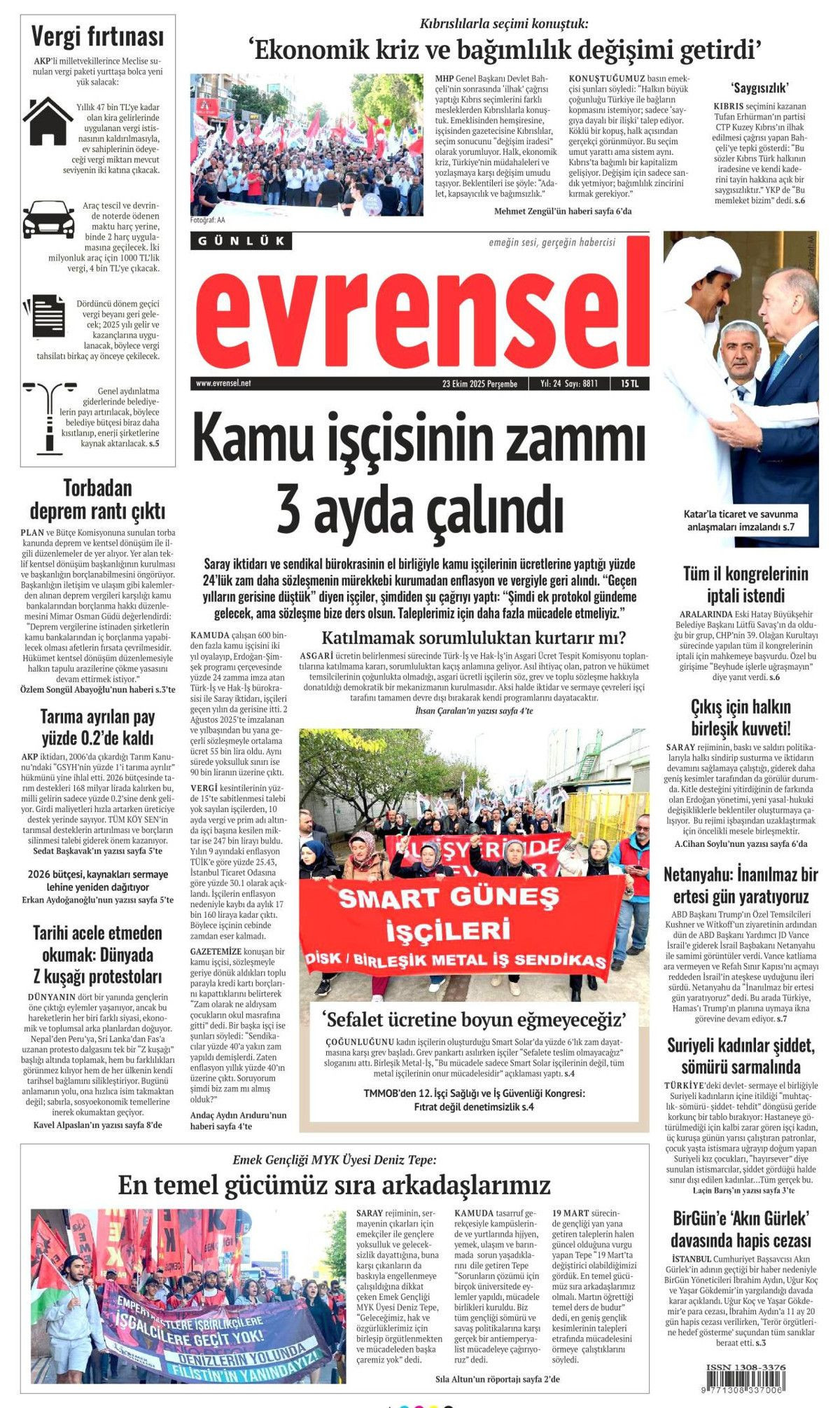 İsrail'de Mehmetçik korkusu! Terör devleti panikte... - Sayfa 14