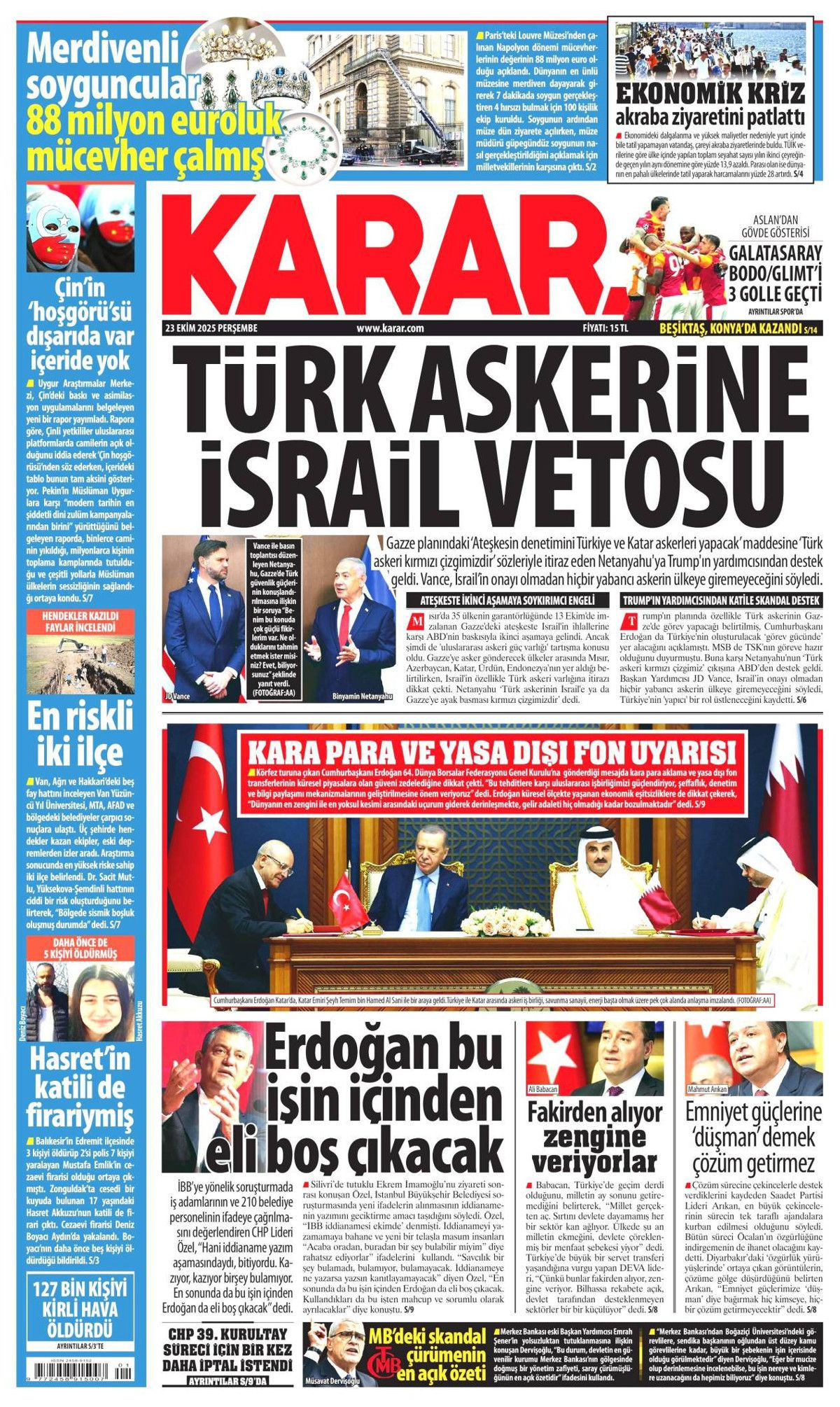 İsrail'de Mehmetçik korkusu! Terör devleti panikte... - Sayfa 10