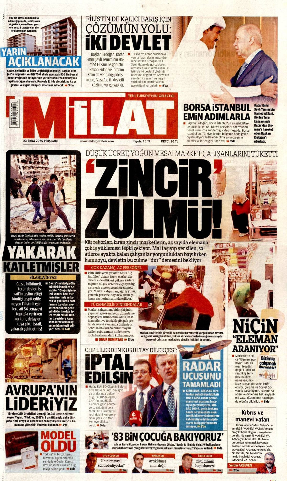 İsrail'de Mehmetçik korkusu! Terör devleti panikte... - Sayfa 18