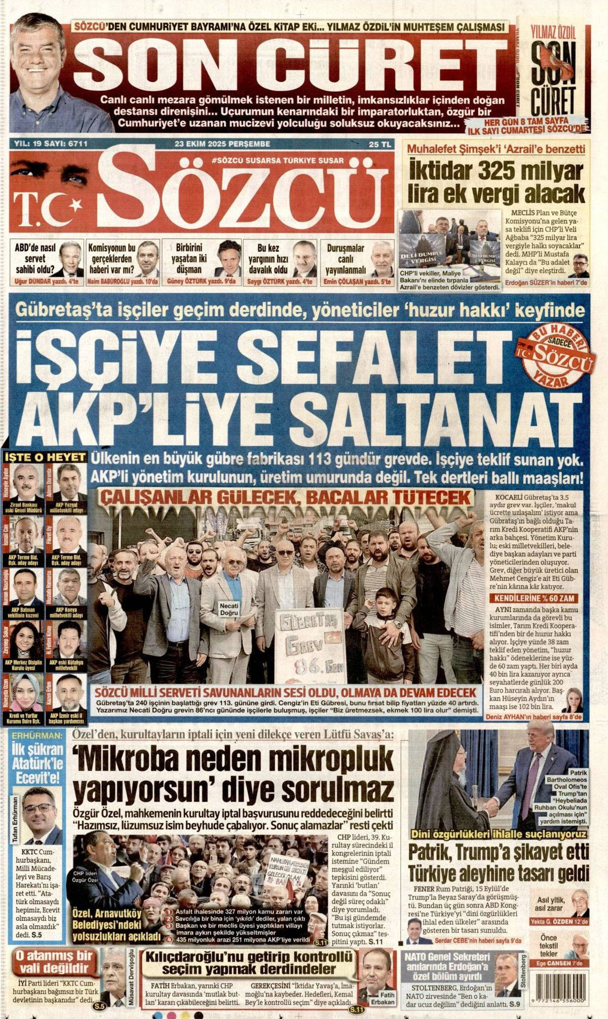 İsrail'de Mehmetçik korkusu! Terör devleti panikte... - Sayfa 6