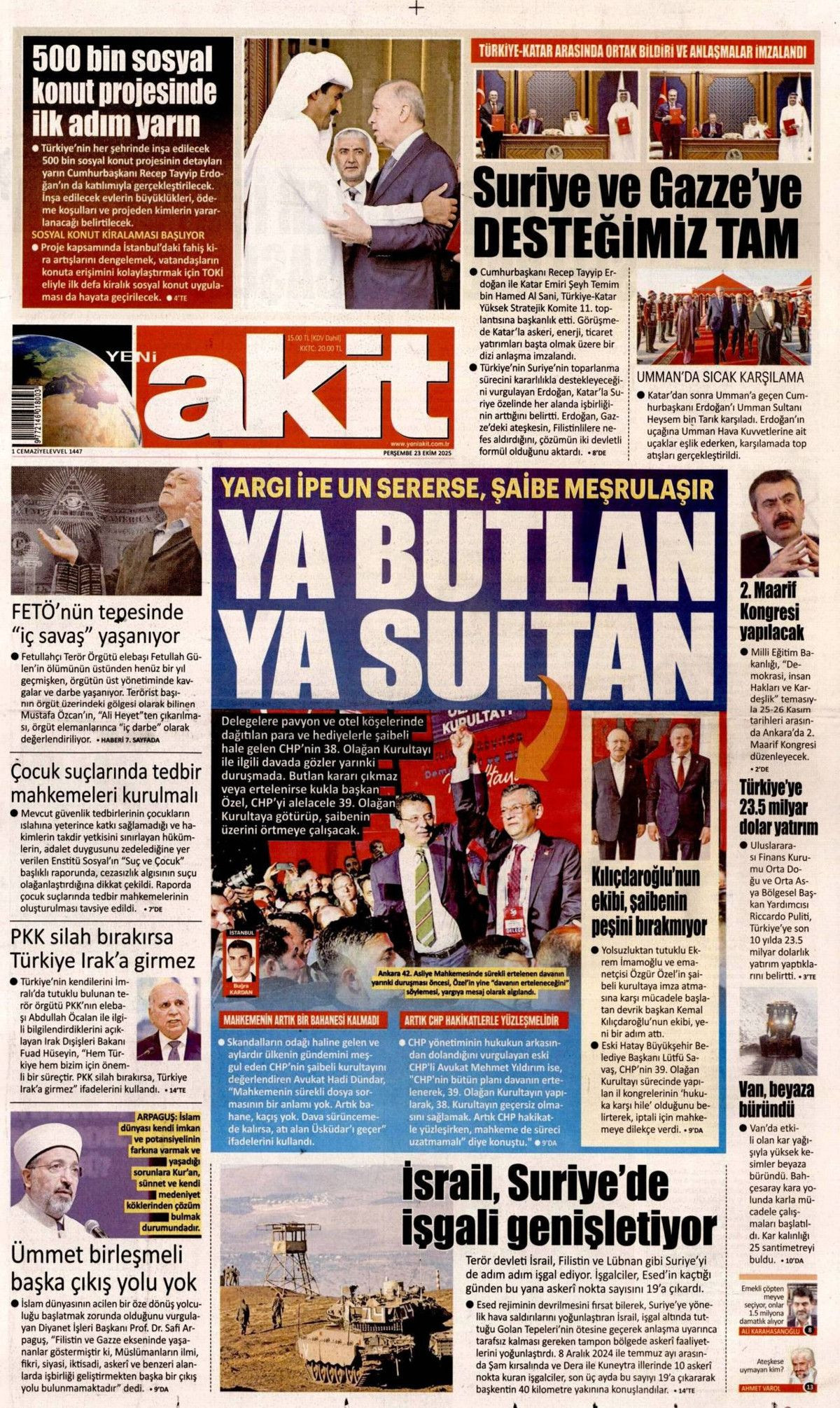 İsrail'de Mehmetçik korkusu! Terör devleti panikte... - Sayfa 16