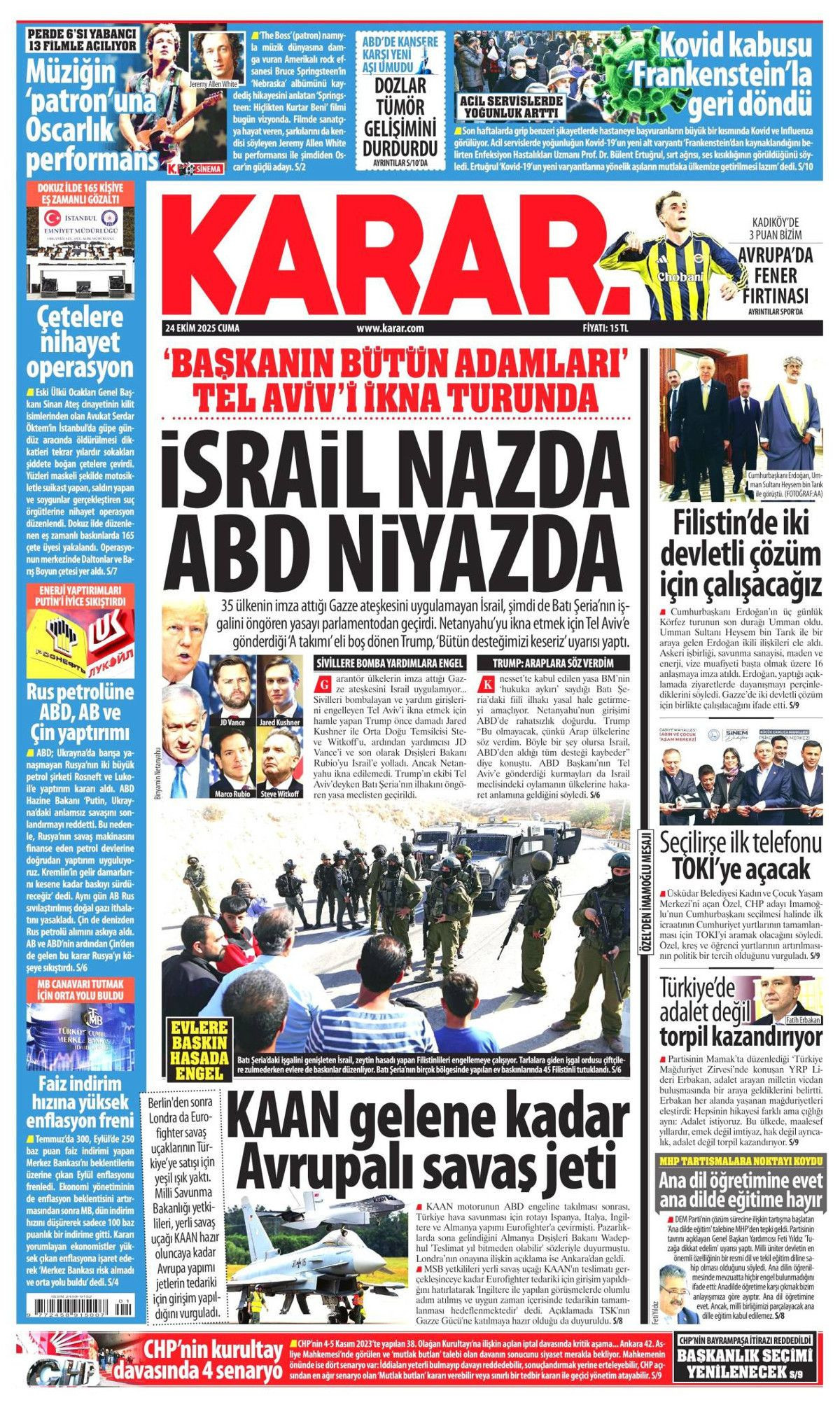 Türkiye, Savaş uçağı meselesinde sona yaklaştı: Eurofighter'da imzaya doğru... - Sayfa 14