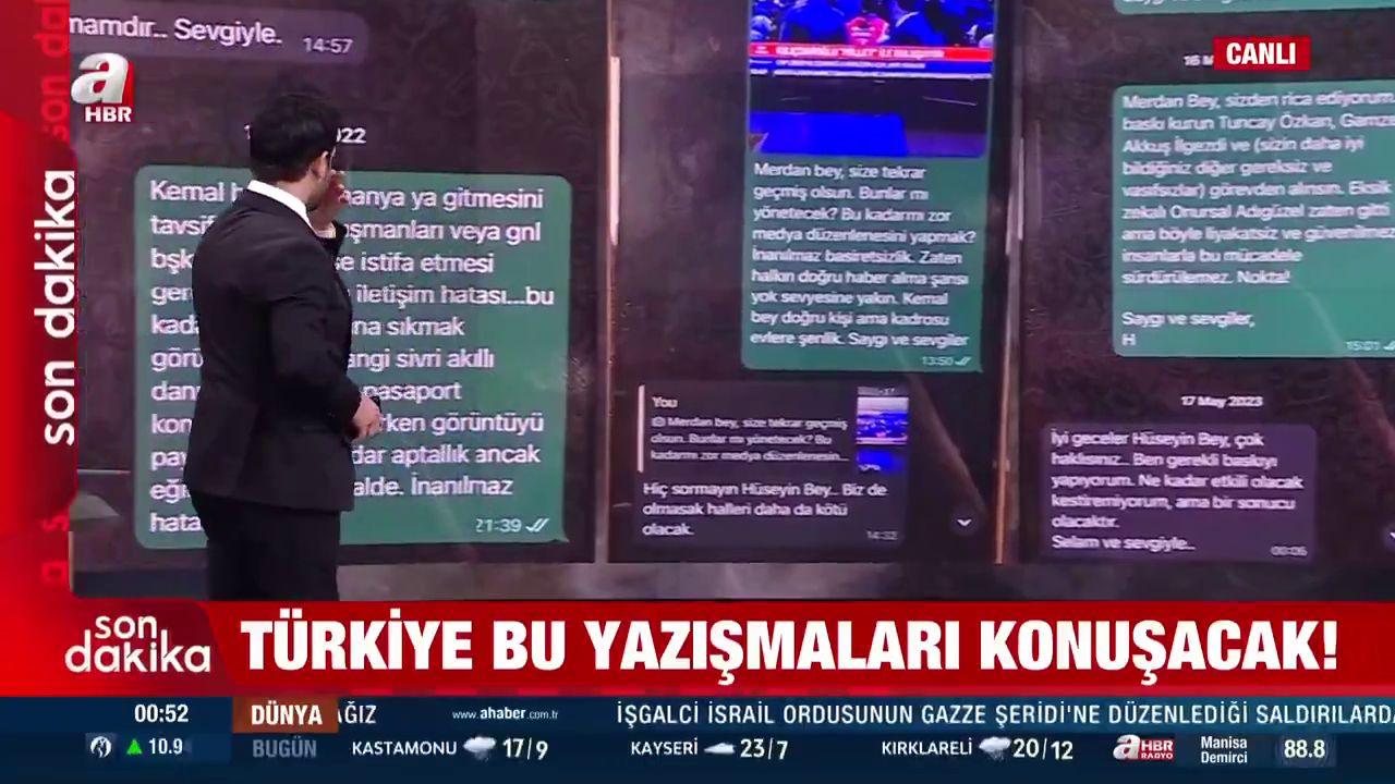 Yolsuzluktan sonra casusluk! Merdan Yanardağ ve Hüseyin Gün'ün kriptolu yazışmaları ortaya çıktı - Sayfa 1