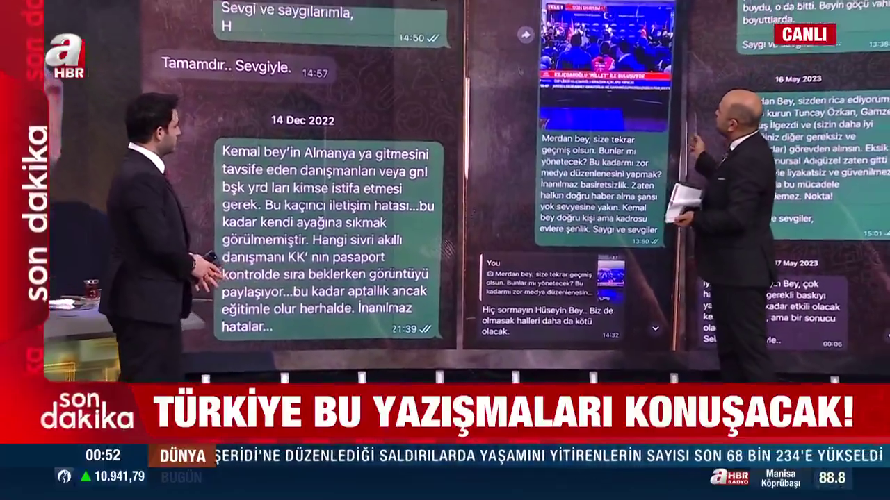 Yolsuzluktan sonra casusluk! Merdan Yanardağ ve Hüseyin Gün'ün kriptolu yazışmaları ortaya çıktı - Sayfa 3