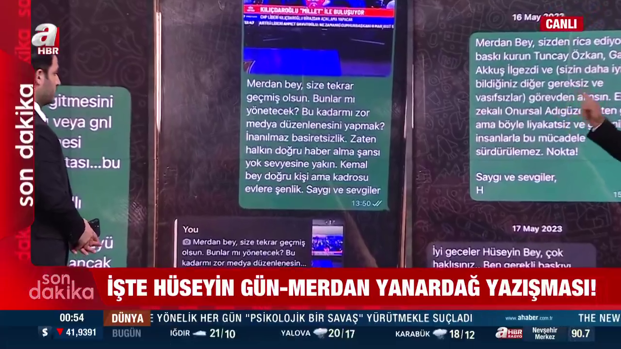 Yolsuzluktan sonra casusluk! Merdan Yanardağ ve Hüseyin Gün'ün kriptolu yazışmaları ortaya çıktı - Sayfa 6