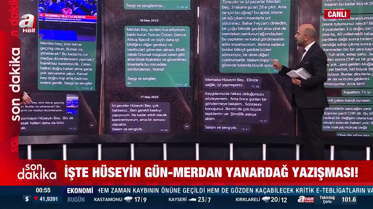 Yolsuzluktan sonra casusluk! Merdan Yanardağ ve Hüseyin Gün'ün kriptolu yazışmaları ortaya çıktı - Sayfa 8