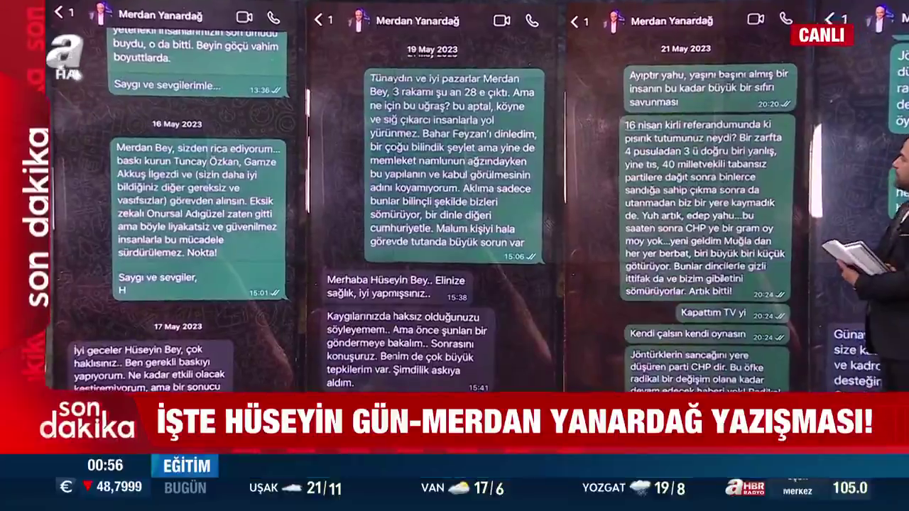 Yolsuzluktan sonra casusluk! Merdan Yanardağ ve Hüseyin Gün'ün kriptolu yazışmaları ortaya çıktı - Sayfa 9
