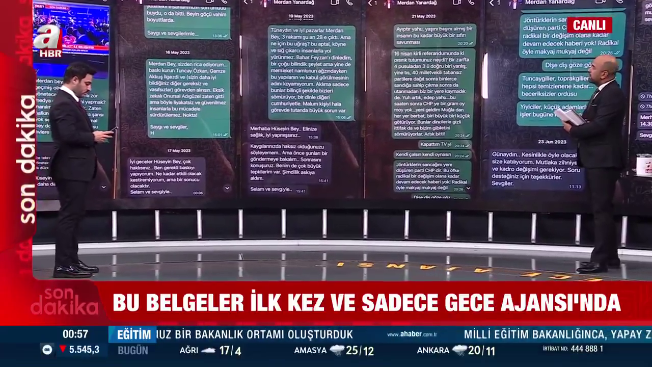 Yolsuzluktan sonra casusluk! Merdan Yanardağ ve Hüseyin Gün'ün kriptolu yazışmaları ortaya çıktı - Sayfa 10