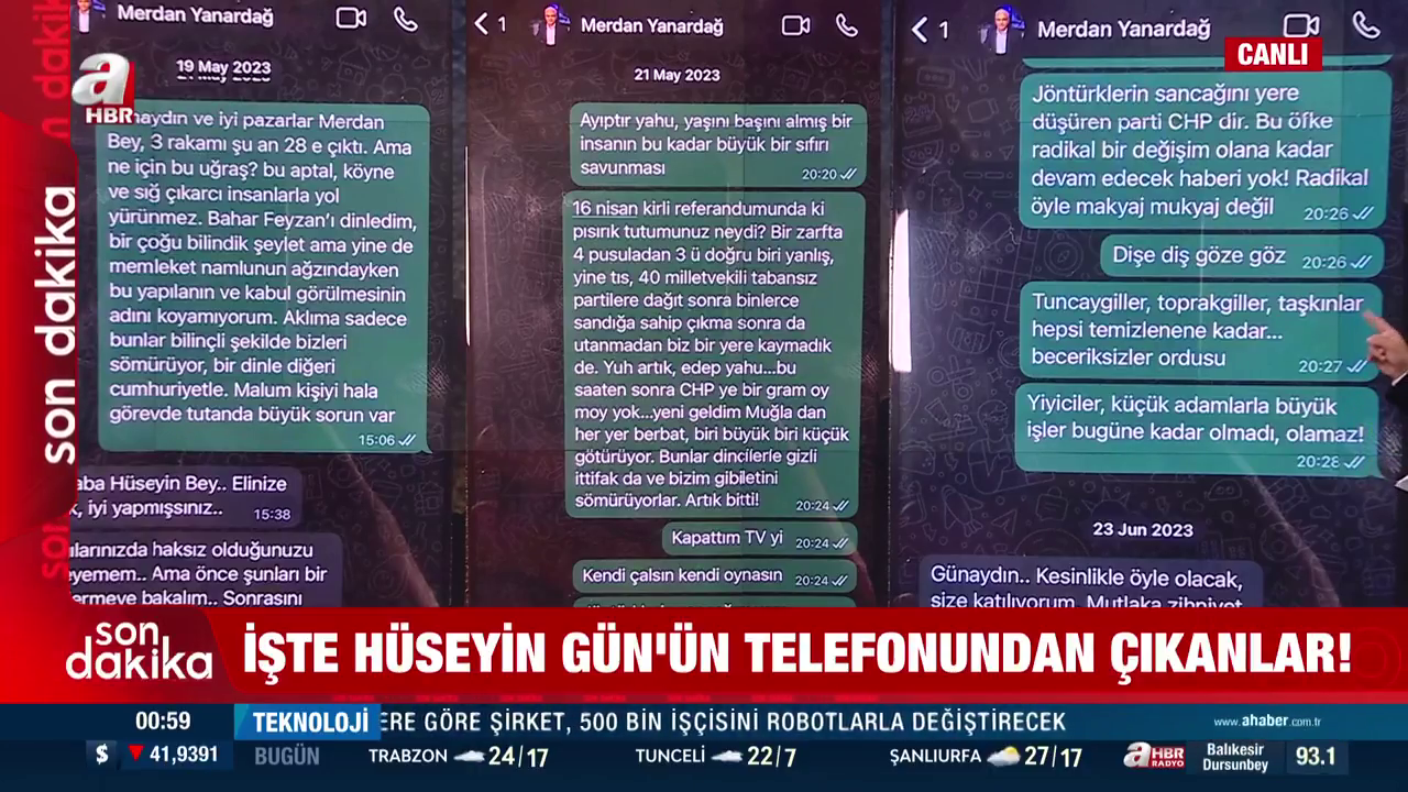 Yolsuzluktan sonra casusluk! Merdan Yanardağ ve Hüseyin Gün'ün kriptolu yazışmaları ortaya çıktı - Sayfa 11