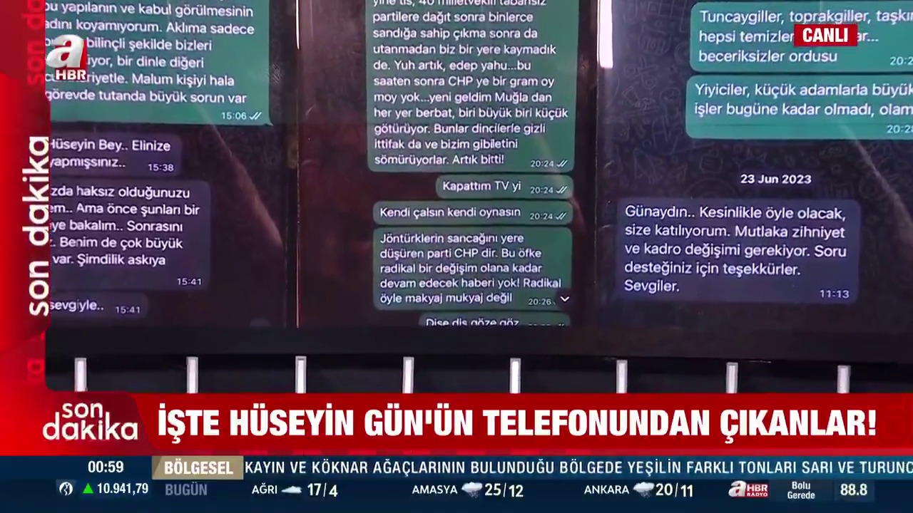 Yolsuzluktan sonra casusluk! Merdan Yanardağ ve Hüseyin Gün'ün kriptolu yazışmaları ortaya çıktı - Sayfa 12