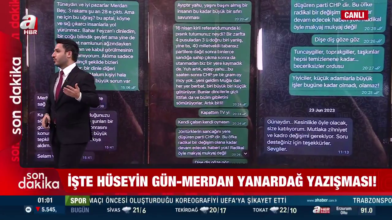 Yolsuzluktan sonra casusluk! Merdan Yanardağ ve Hüseyin Gün'ün kriptolu yazışmaları ortaya çıktı - Sayfa 13