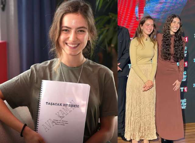 Taşacak Bu Deniz'in Eleni'si Ava Yaman, sade tarzı ve az makyajıyla sosyal medyayı salladı! - Sayfa 1
