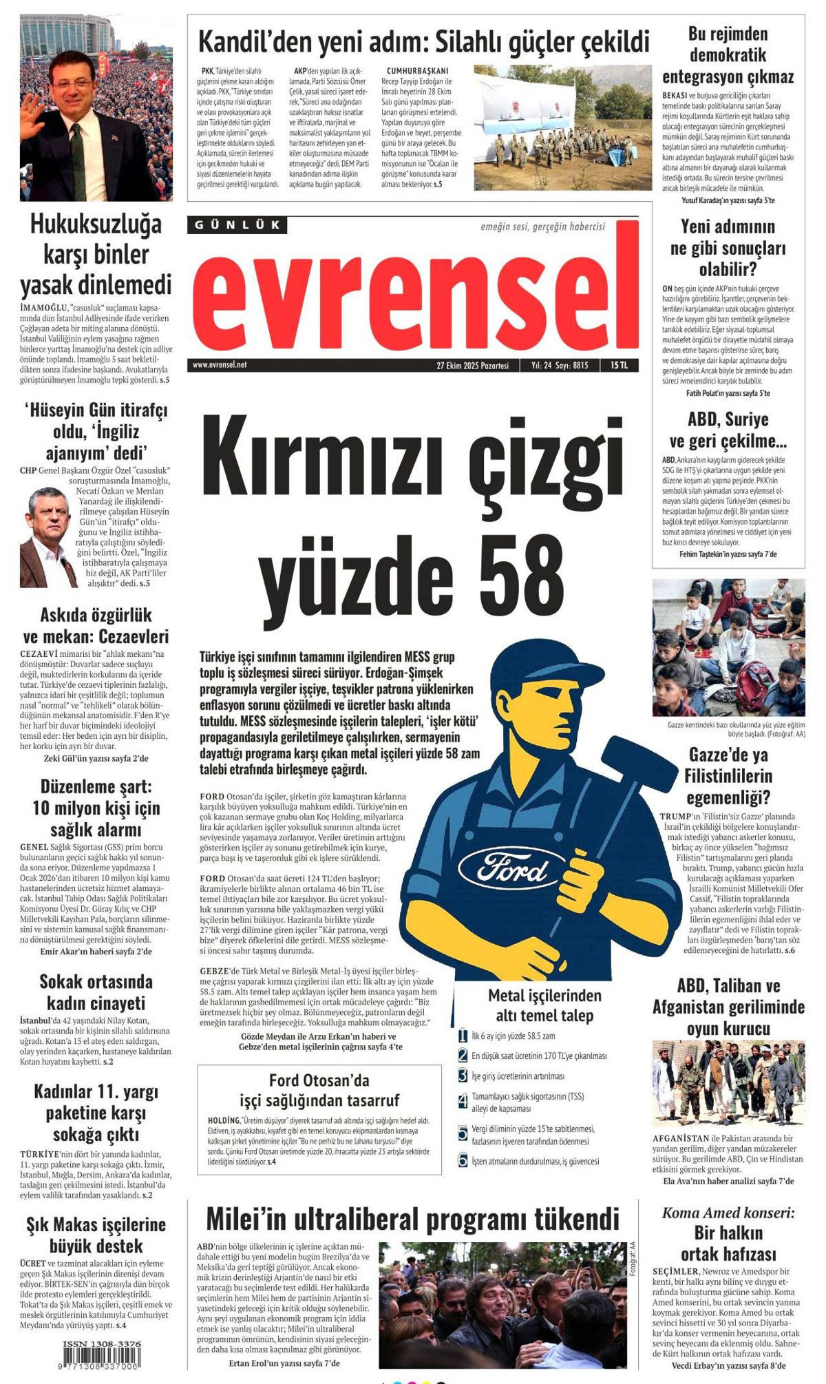 Türkiye'den gittiler... Terör örgütü PKK, Irak'a çekildi! Tarihi adımı hangi gazete nasıl gördü? - Sayfa 18