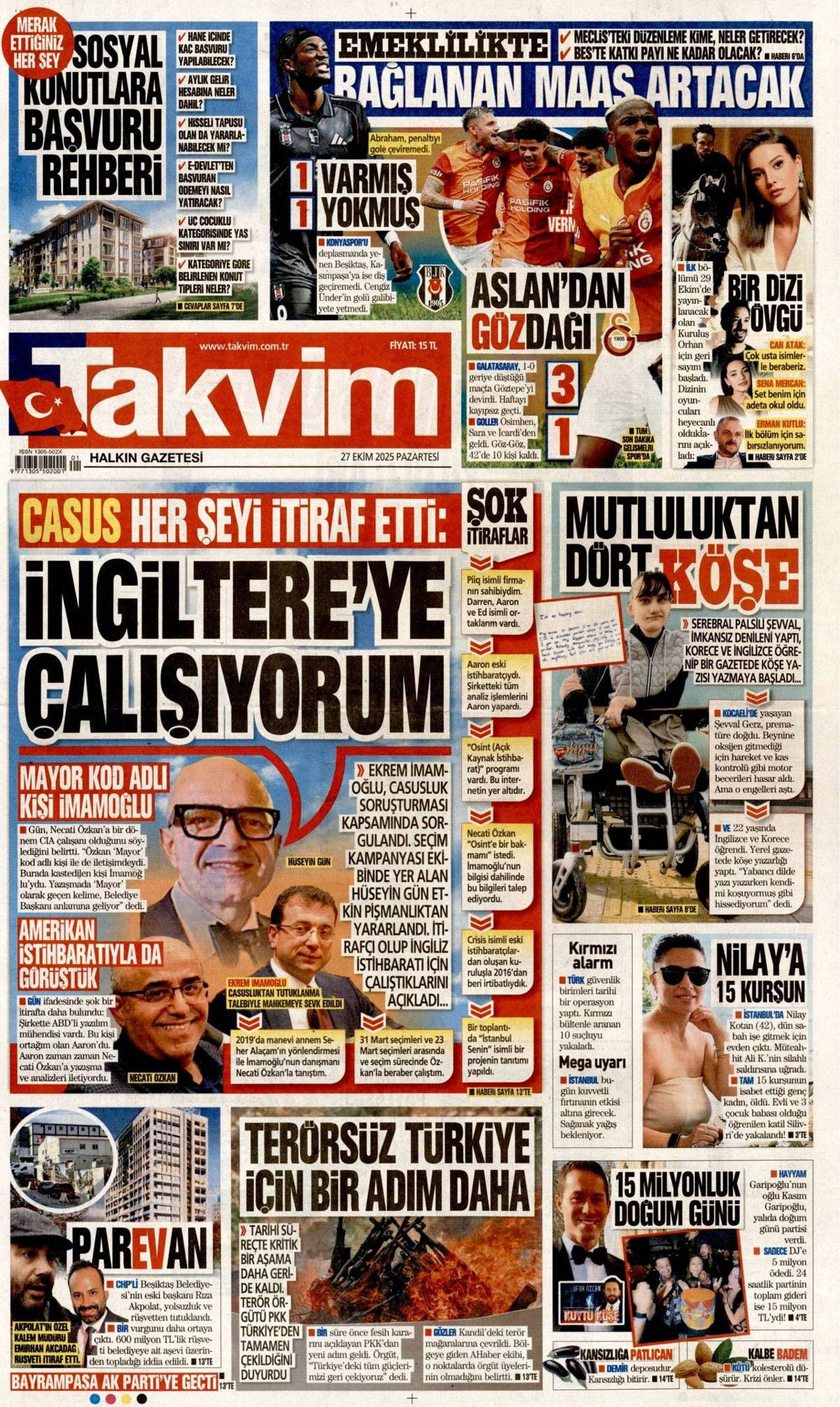 Türkiye'den gittiler... Terör örgütü PKK, Irak'a çekildi! Tarihi adımı hangi gazete nasıl gördü? - Sayfa 21