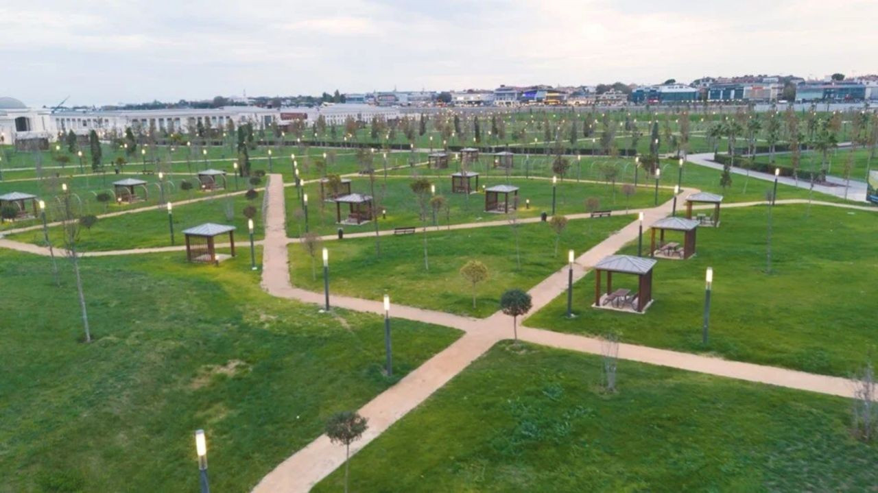 Atatürk Havalimanı Millet Bahçesi yarın kapılarını açıyor - Sayfa 7