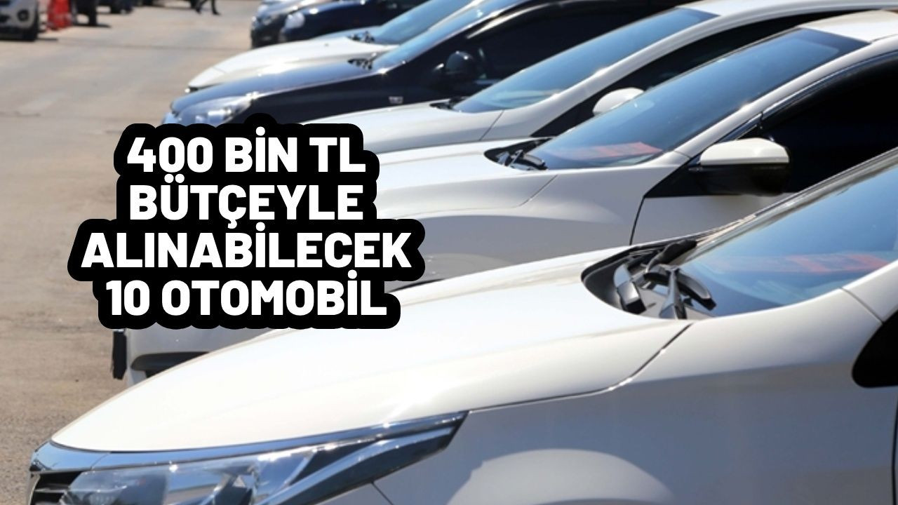 400 bin TL’si olanın alabileceği 10 otomobil! Listede Japon da, Alman da, Fransız da var - Sayfa 1