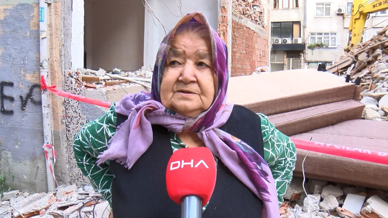 Kentsel dönüşüm faciası! Duvarı yok, eşyaları yıkıntıda: 67 yaşındaki Behiye teyze kabus yaşadı - Sayfa 1