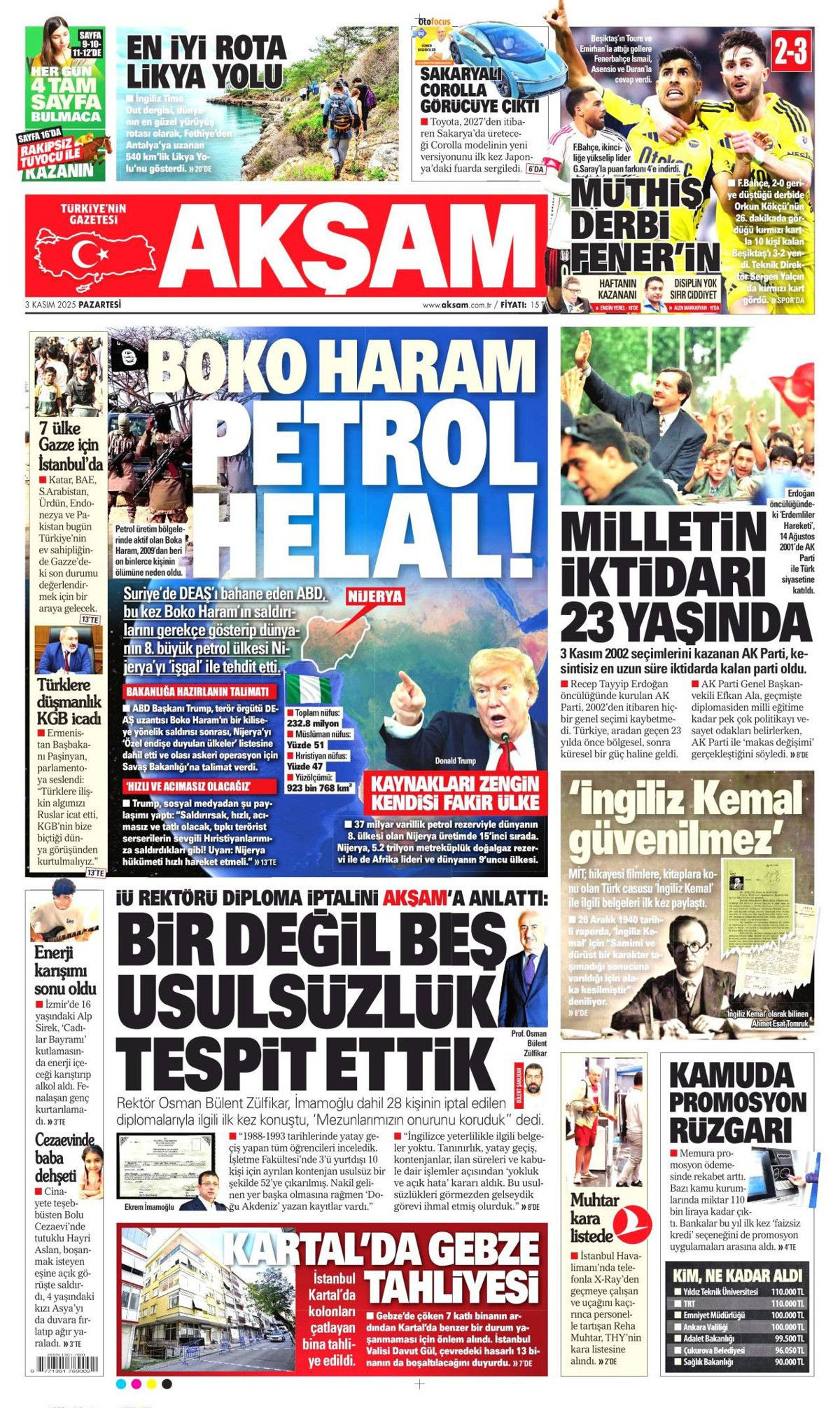 Zehir yeni, mücadele sert... Türkiye yeni ve büyük bir tehlike ile karşı karşıya! - Sayfa 9