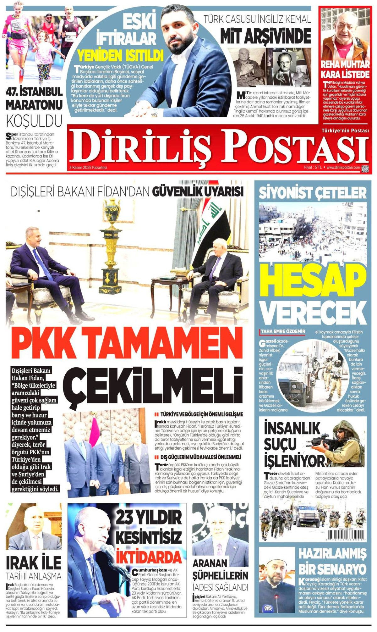 Zehir yeni, mücadele sert... Türkiye yeni ve büyük bir tehlike ile karşı karşıya! - Sayfa 18