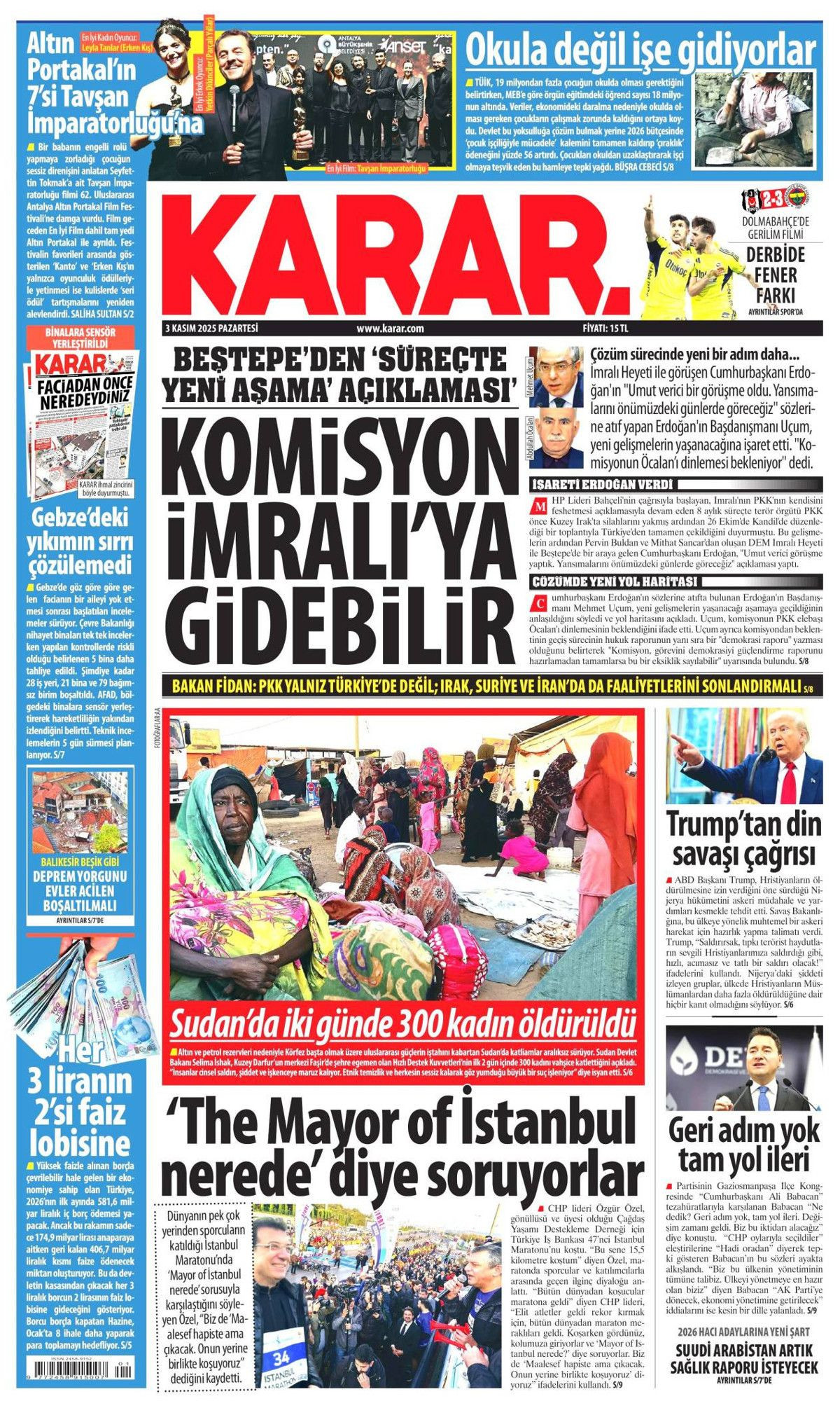 Zehir yeni, mücadele sert... Türkiye yeni ve büyük bir tehlike ile karşı karşıya! - Sayfa 11