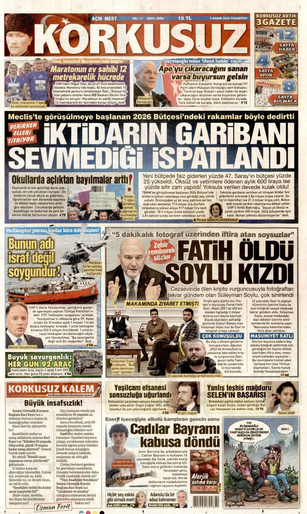 Zehir yeni, mücadele sert... Türkiye yeni ve büyük bir tehlike ile karşı karşıya! - Sayfa 16