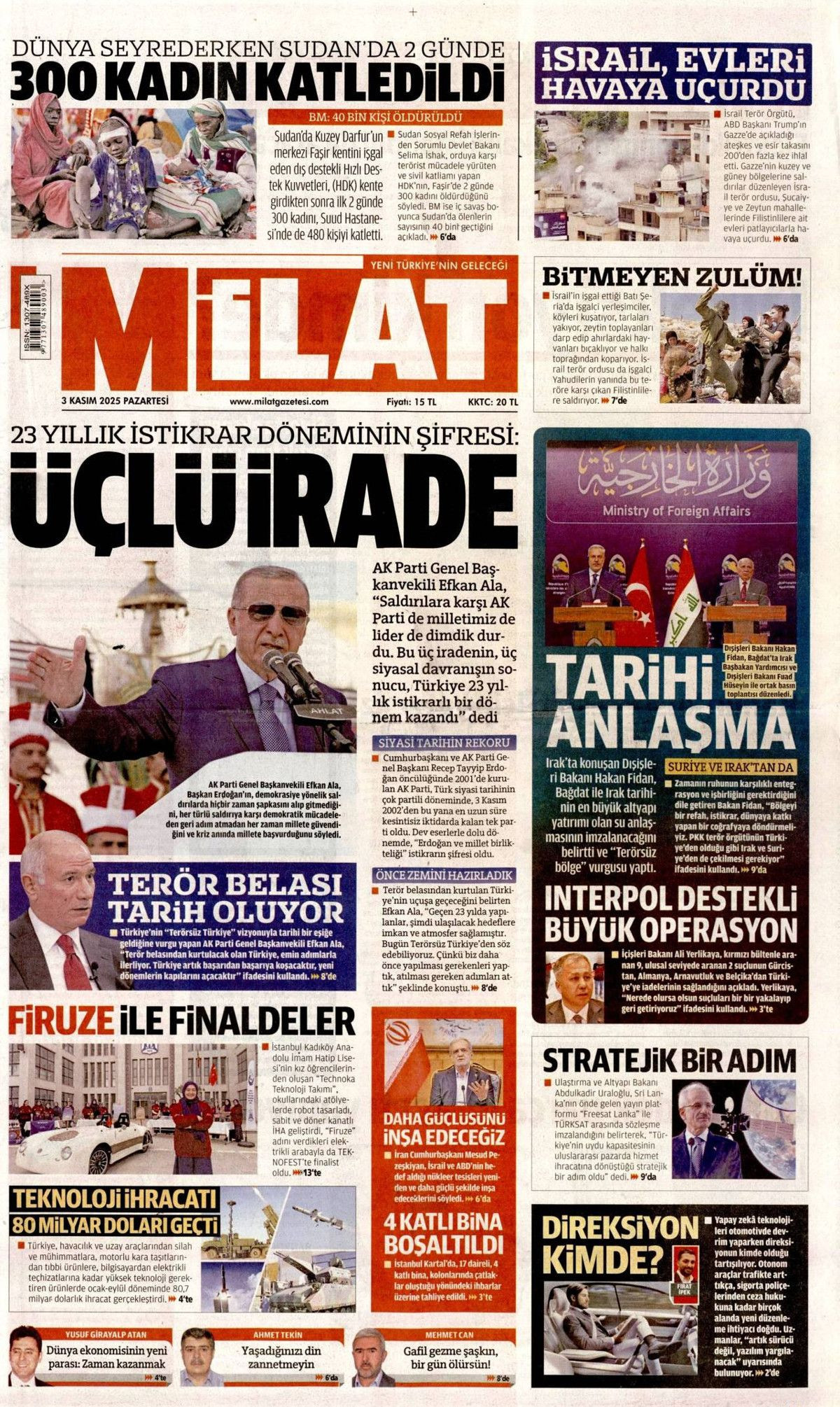 Zehir yeni, mücadele sert... Türkiye yeni ve büyük bir tehlike ile karşı karşıya! - Sayfa 19