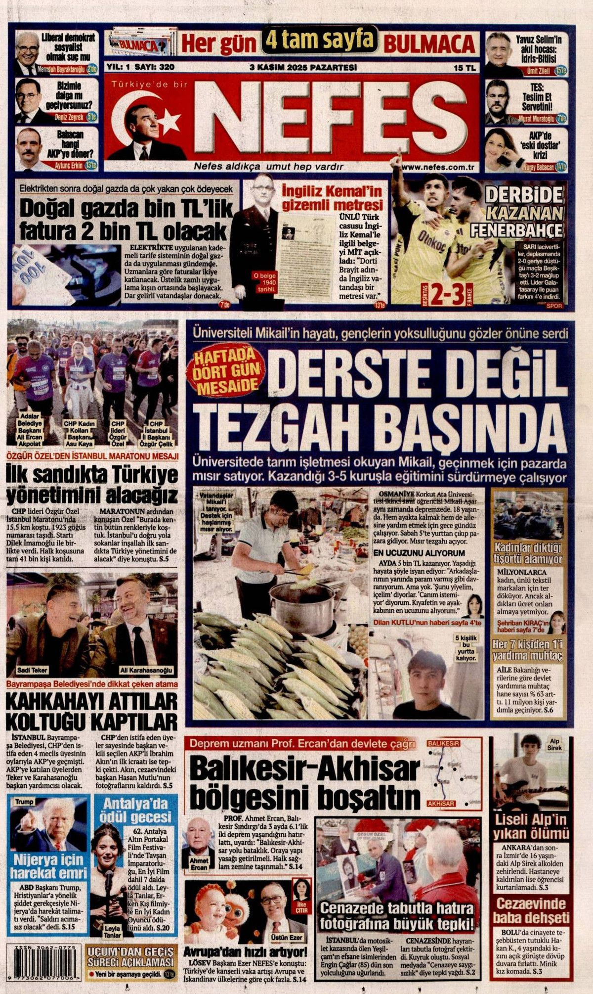 Zehir yeni, mücadele sert... Türkiye yeni ve büyük bir tehlike ile karşı karşıya! - Sayfa 14