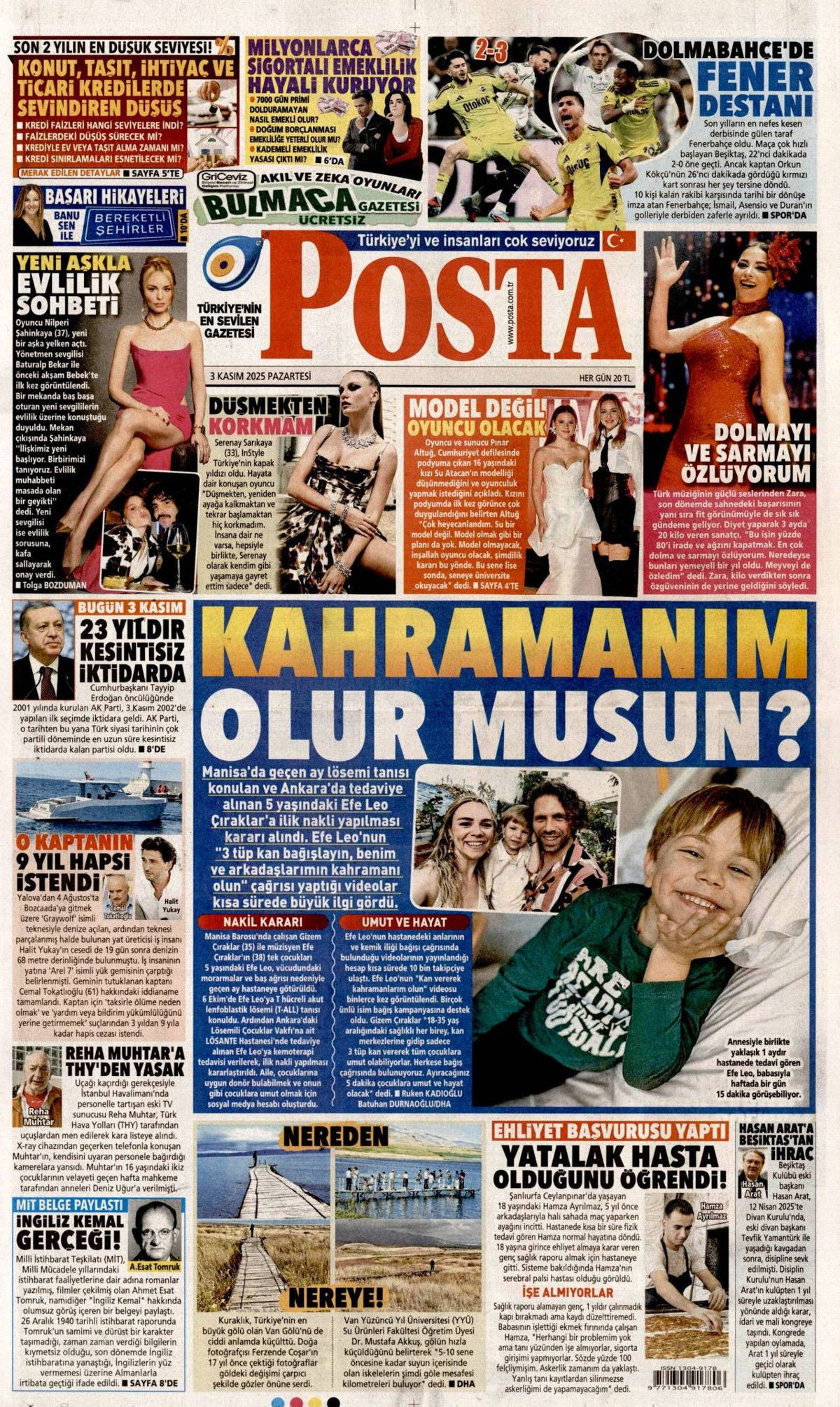 Zehir yeni, mücadele sert... Türkiye yeni ve büyük bir tehlike ile karşı karşıya! - Sayfa 15