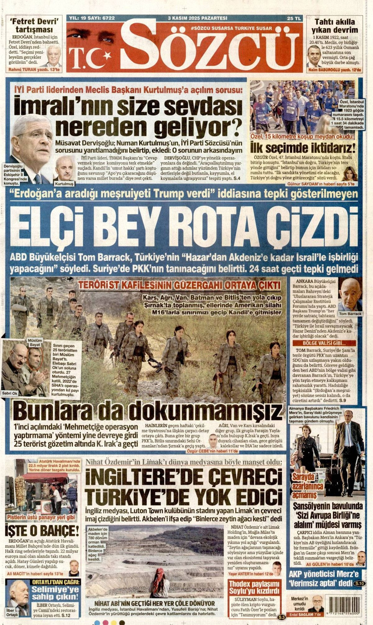 Zehir yeni, mücadele sert... Türkiye yeni ve büyük bir tehlike ile karşı karşıya! - Sayfa 6