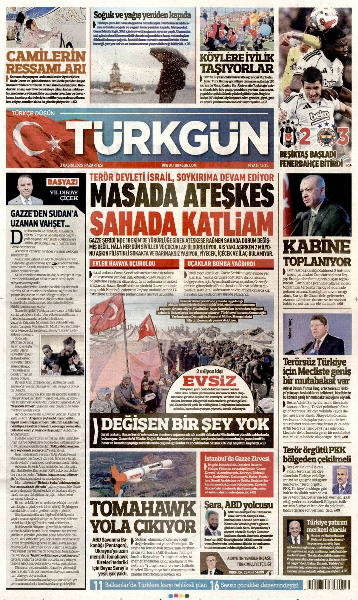 Zehir yeni, mücadele sert... Türkiye yeni ve büyük bir tehlike ile karşı karşıya! - Sayfa 13