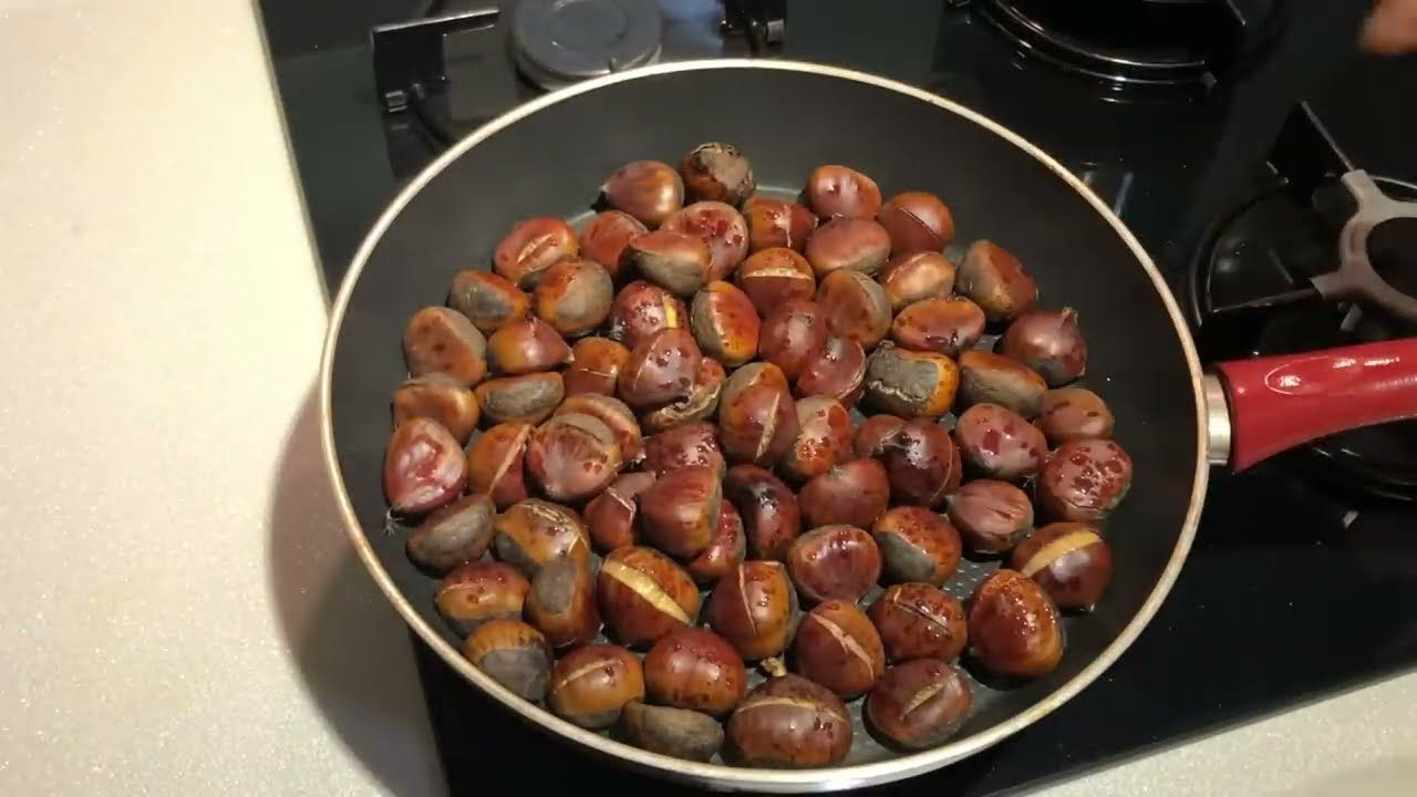 Kestane kabuğunun kalıp gibi çıkmasını sağlıyor; Taksimli seyyar satıcıların uyguladığı teknik - Sayfa 9