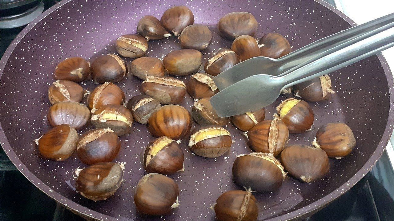 Kestane kabuğunun kalıp gibi çıkmasını sağlıyor; Taksimli seyyar satıcıların uyguladığı teknik - Sayfa 7