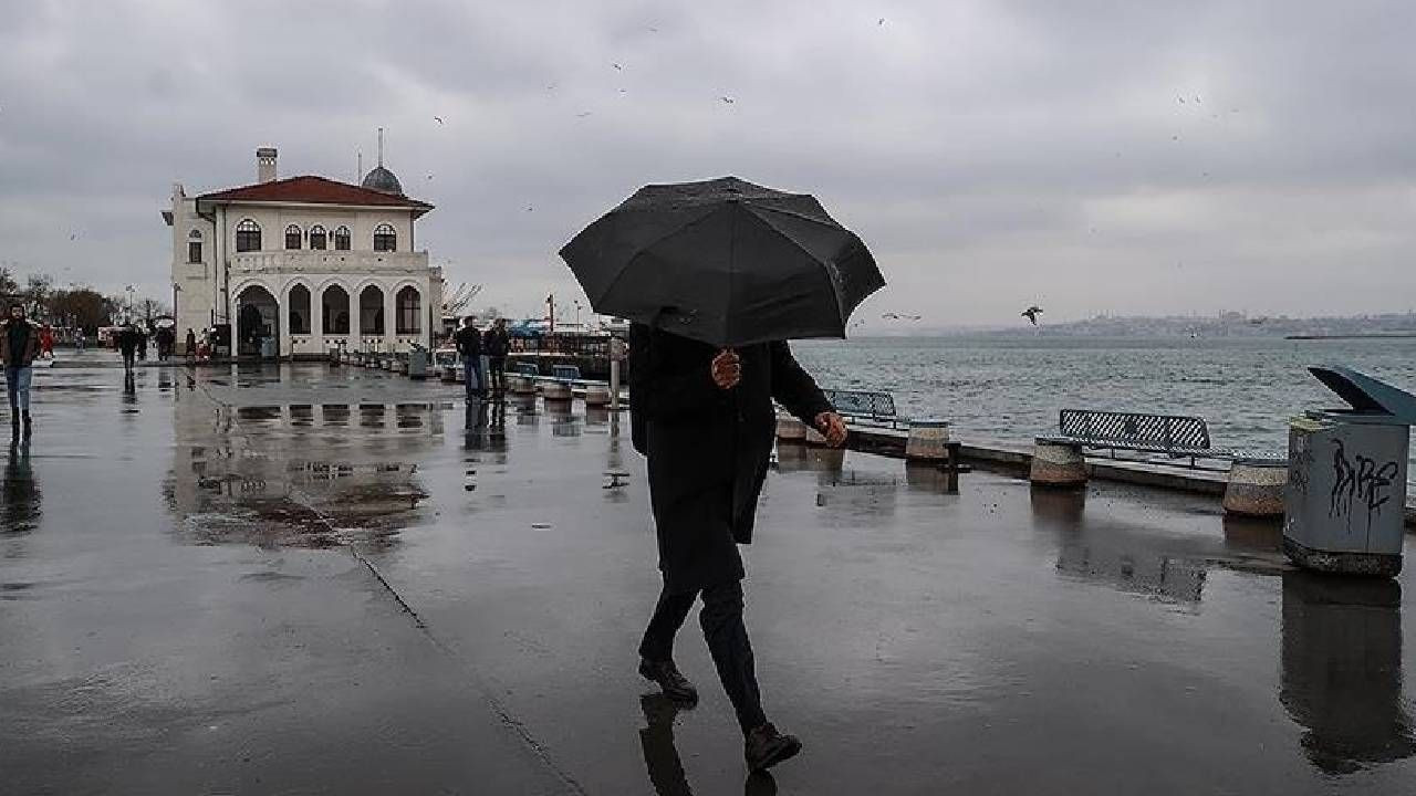 Meteoroloji’den İstanbul dahil 6 ile sağanak alarmı! Fırtına, şimşek ve pus geliyor - Sayfa 1