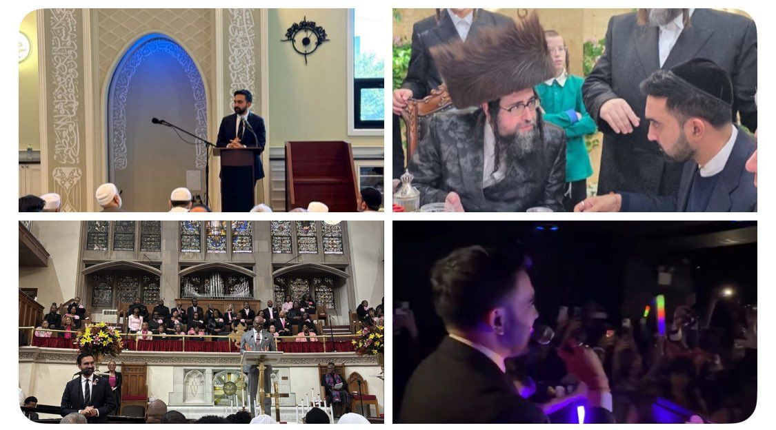 Filistin yanlısı, halkçı ve cesur: New York’un yeni Müslüman Belediye Başkanı Zohran Mamdani kimdir? Son 1 haftada cuma namazına gitti, şabat yemeğine katıldı, kilise ayininde konuştu ve gay barda DJ'lik yaptı - Sayfa 1