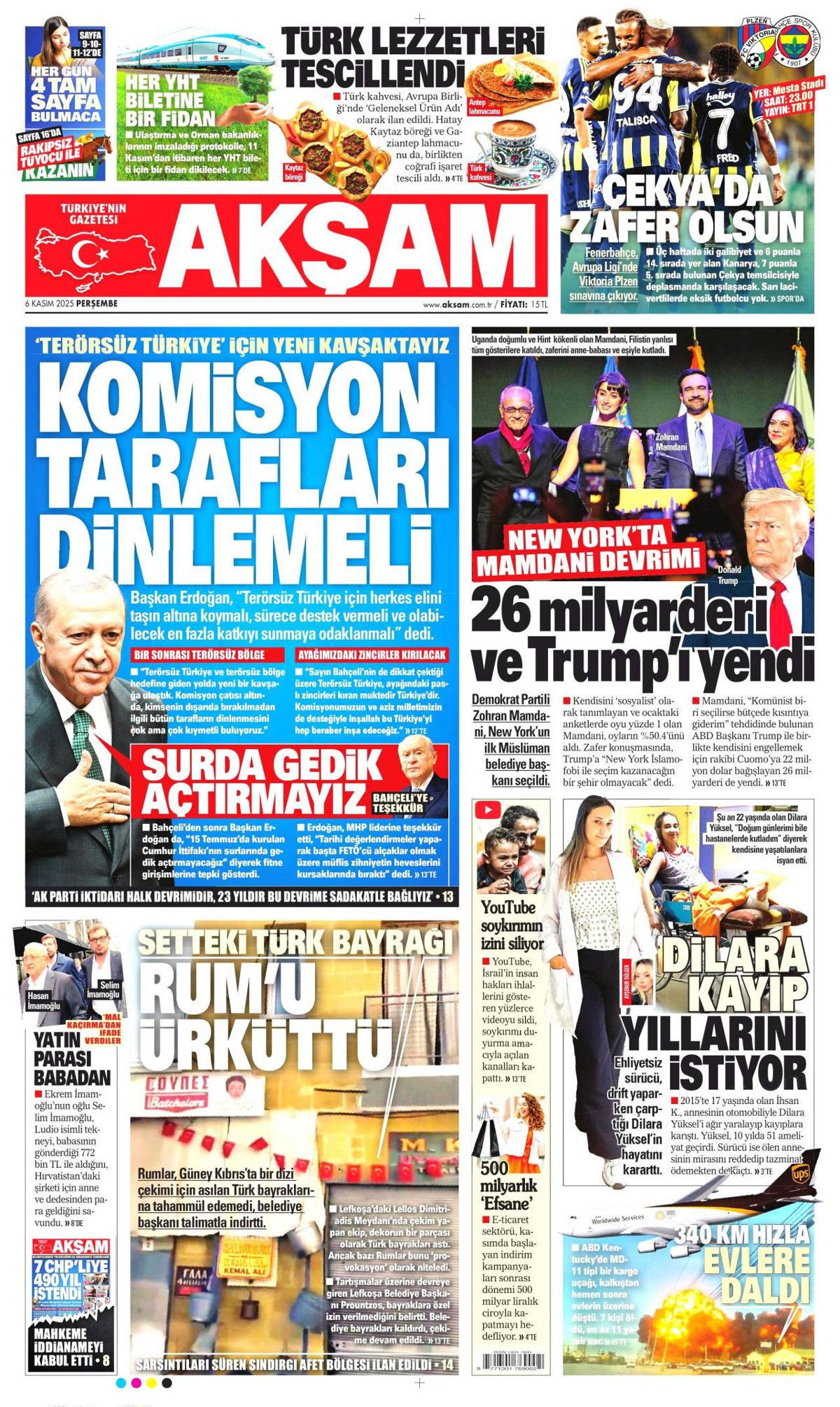 New York'ta Gazze'nin zaferi! Obama'dan sonraki en sarsıcı seçim sonucu manşetlerde! Hangi gazete nasıl gördü? - Sayfa 11