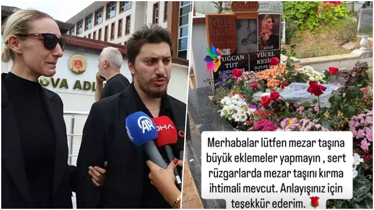 Güllü'nün oğlu Tuğberk Yavuz, annesinin mezarını paylaşarak uyardı - Sayfa 3